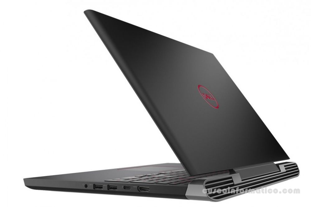 Notebook Dell Inspiron 7000 Gaming, 15.6" FHD, Intel Core i7, 8GB DDR4, 1TB